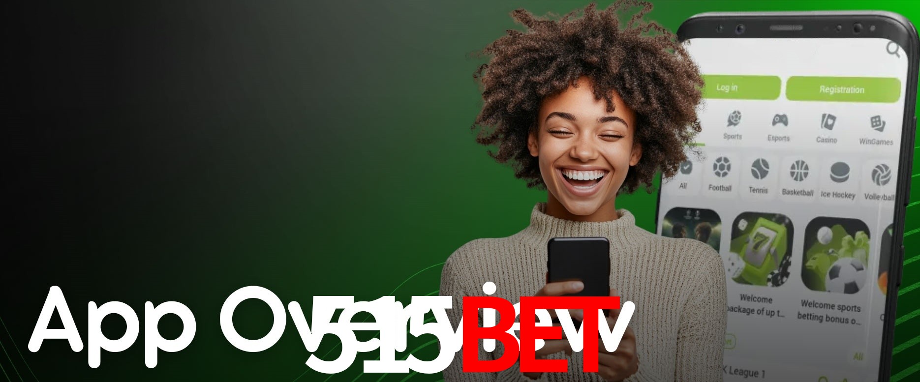 APP oficial da 515BET para mobile