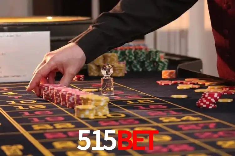 A Experiência Imersiva dos Cassinos Ao Vivo no 515BET